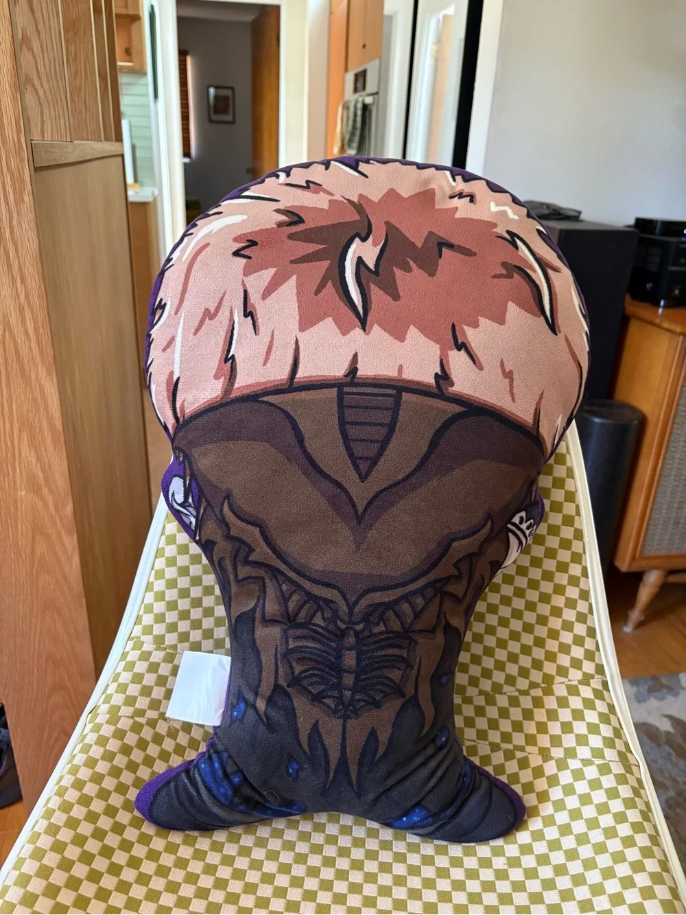 Labyrinth Jareth the Goblin King Pal-O shaped pillow